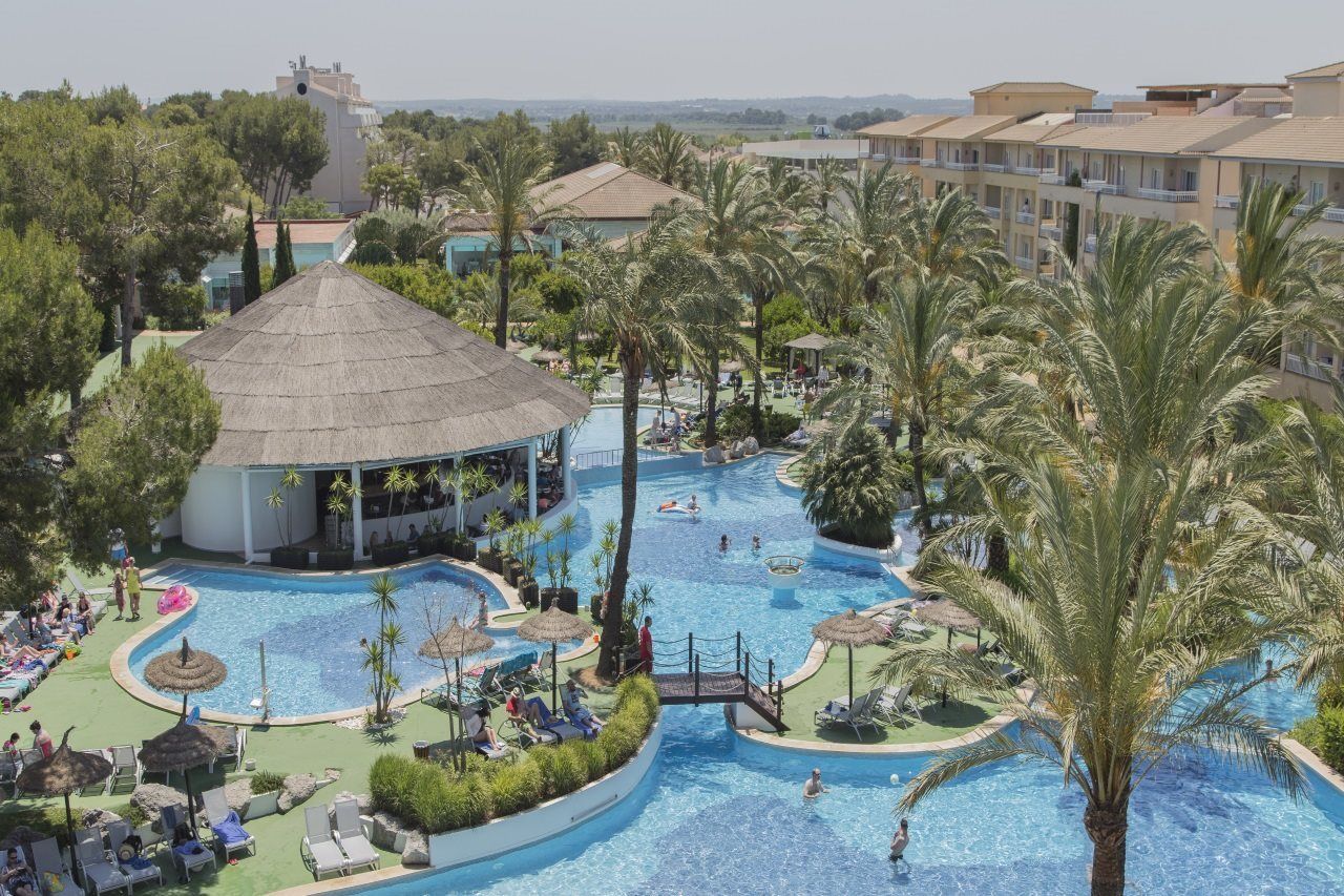 Prinsotel La Dorada & Spa Playa de Muro  Ngoại thất bức ảnh